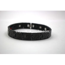 Best Selling Products Black Energy Stainless Steel Magnetic Bracelet